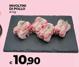 Coop Involtini di pollo offerta