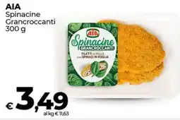 Coop AIA Spinacine Grancroccanti offerta