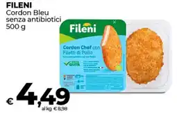 Coop FILENI Cordon Bleu senza antibiotici offerta