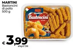 Coop MARTINI Bastoncini di pollo offerta