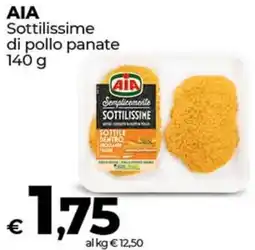 Coop AIA di pollo panate offerta