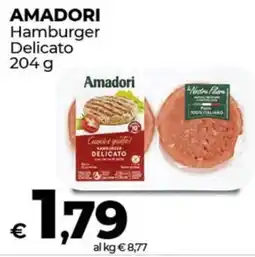 Coop AMADORI Hamburger Delicato offerta