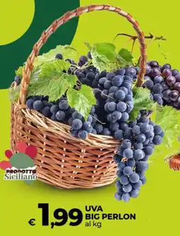 Coop UVA big perlon offerta