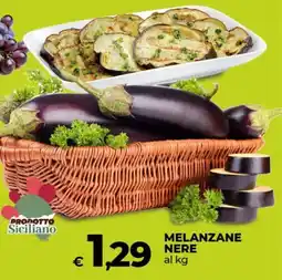 Coop Melanzane nere offerta