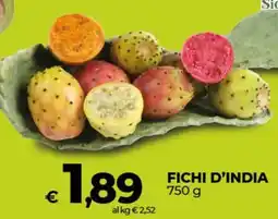 Coop Fichi d'india offerta