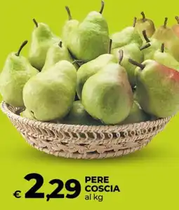 Coop Pere coscia offerta