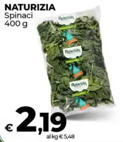 Coop NATURIZIA Spinaci offerta