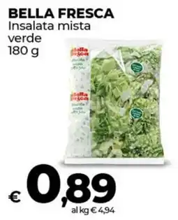 Coop BELLA FRESCA Insalata mista verde offerta