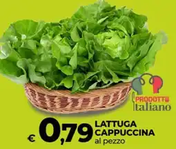 Coop Lattuga cappuccina offerta