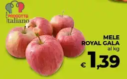 Coop Mele royal gala offerta