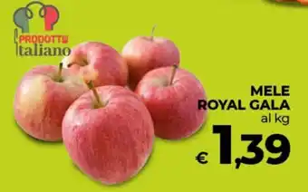 Coop Mele royal gala offerta