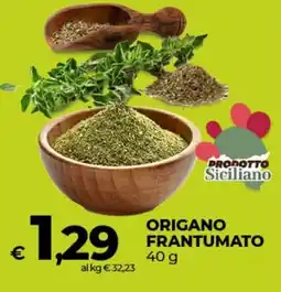 Coop Origano frantumato offerta