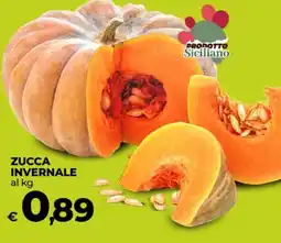 Coop Zucca invernale offerta