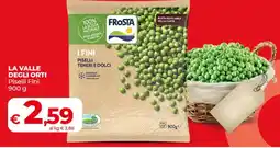 Coop LA VALLE DEGLI ORTI Piselli Fini offerta