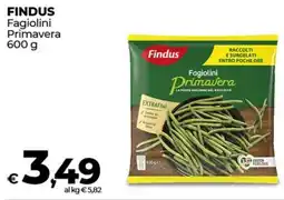 Coop FINDUS Fagiolini Primavera offerta
