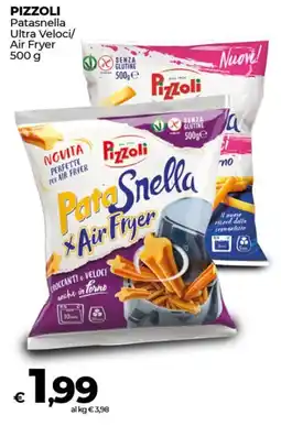 Coop PIZZOLI Patasnella Ultra Veloci/ Air Fryer offerta