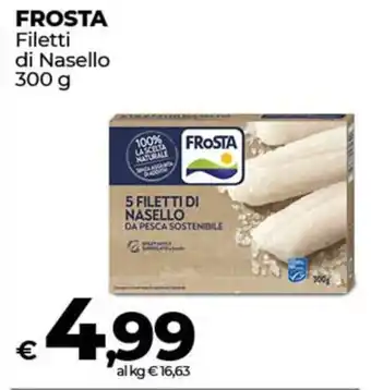 Coop FROSTA Filetti di Nasello offerta