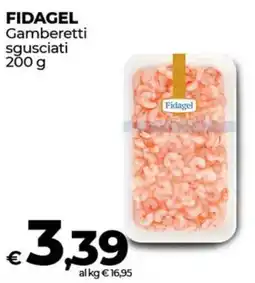 Coop FIDAGEL Gamberetti sgusciati offerta