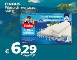 Coop FINDUS Filetti di merluzzo offerta