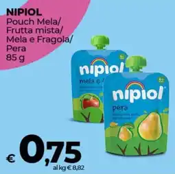 Coop NIPIOL Pouch Mela/ Frutta mista/ Mela e Fragola/ Pera offerta