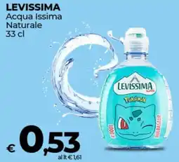 Coop LEVISSIMA Acqua Issima Naturale offerta