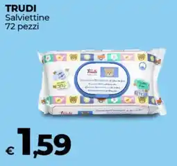 Coop TRUDI Salviettine 72 pezzi offerta