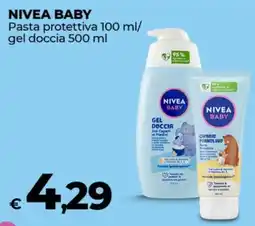 Coop NIVEA BABY Pasta protettiva/gel doccia offerta