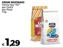 Coop GRAN MUGNAIO Farina tipo "00" per Dolci/ per Pizza offerta