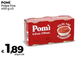 Coop POMÍ Polpa fine offerta