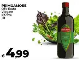 Coop PRIMOAMORE Olio Extra Vergine d'Oliva offerta