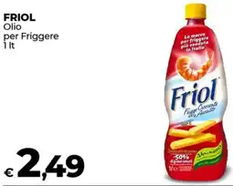 Coop FRIOL Olio per Friggere offerta