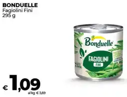 Coop BONDUELLE Fagiolini Fini offerta