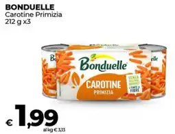 Coop BONDUELLE Carotine Primizia offerta