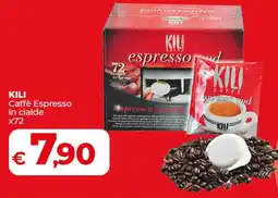 Coop KILI Caffè Espresso in cialde x72 offerta