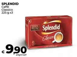 Coop SPLENDID Caffè Classico offerta