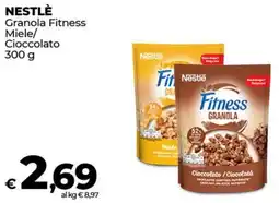Coop NESTLÈ Granola Fitness Miele/ Cioccolato offerta