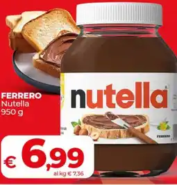 Coop FERRERO Nutella offerta