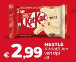 Coop NESTLÈ KitKat/Lion vari tipi x3 offerta