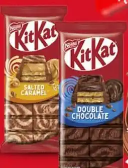 Coop NESTLE KitKat doppio cioccolato caramello salato/nocciola offerta