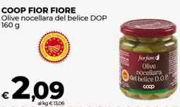 Coop COOP FIOR FIORE Olive nocellara del belice DOP offerta