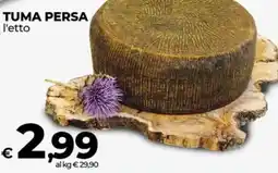 Coop Tuma persa l'etto offerta