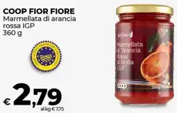 Coop COOP FIOR FIORE Marmellata di arancia rossa IGP offerta