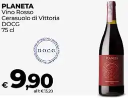 Coop PLANETA Vino Rosso Cerasuolo di Vittoria DOCG offerta