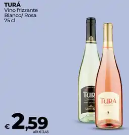 Coop TURÁ Vino frizzante Bianco/Rosa offerta
