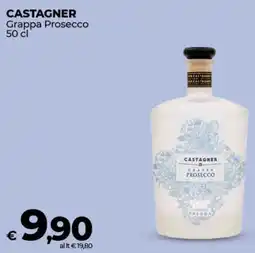 Coop CASTAGNER Grappa Prosecco offerta