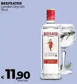 Coop BEEFEATER London Dry Gin offerta