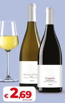Coop BARONE DI BERNAJ Vino Bianco/Rosso vari tipi offerta