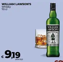 Coop WILLIAM LAWSON'S Whisky offerta