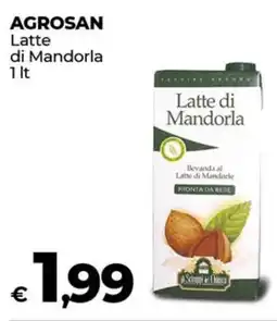 Coop AGROSAN Latte di Mandorla offerta