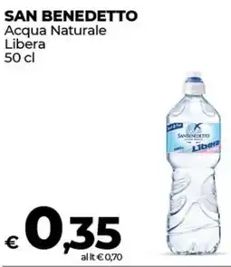 Coop SAN BENEDETTO Acqua Naturale Libera offerta